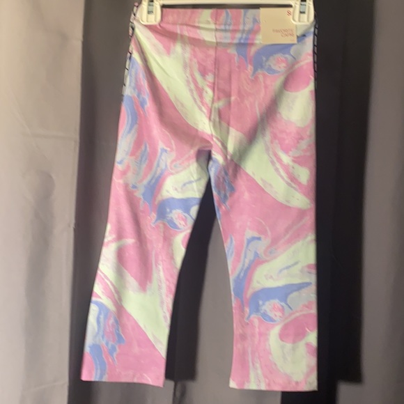 Girls Mermaid Tail Capris - Picture 2 of 3